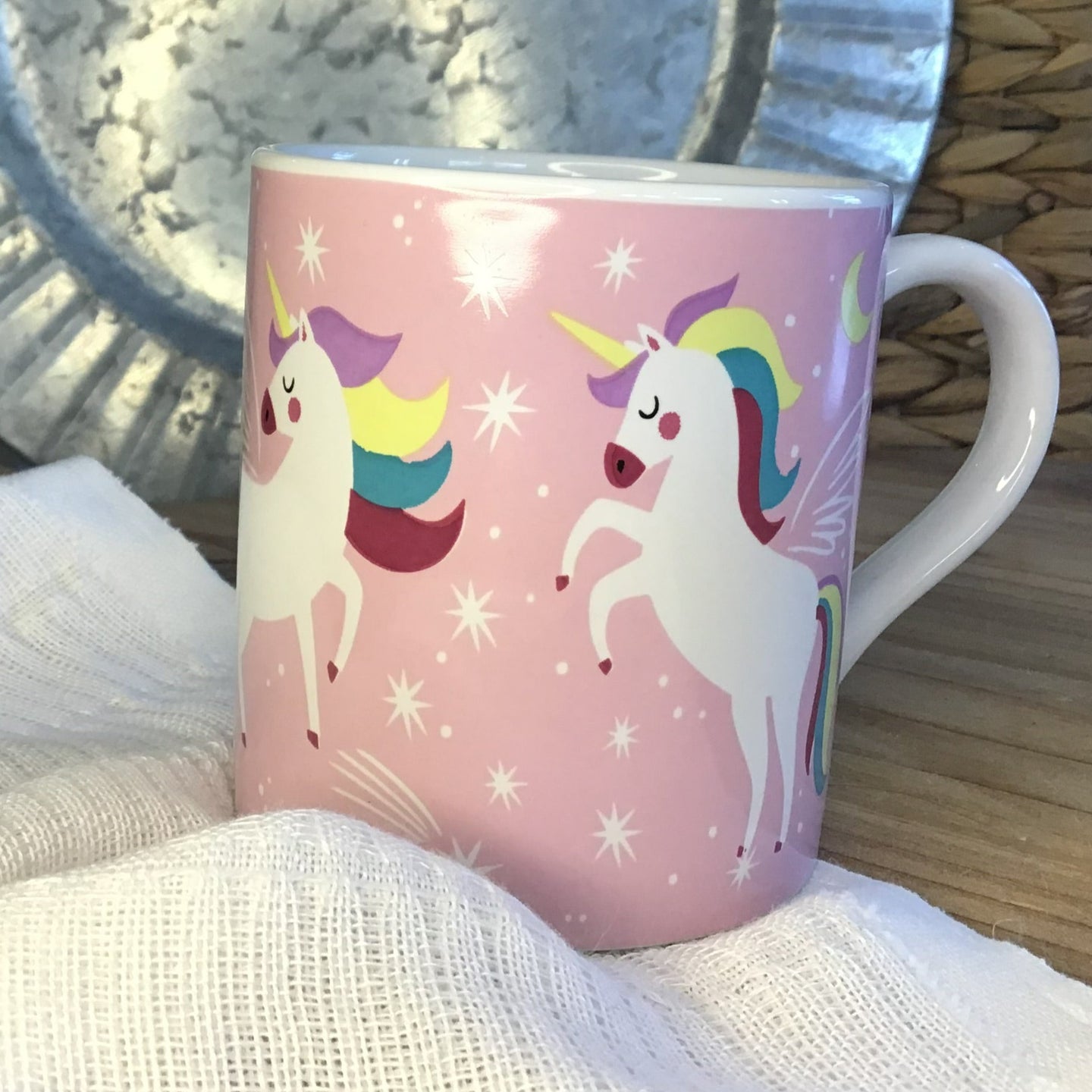Pink Unicorn Mug
