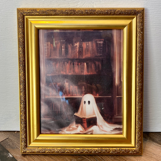 Vintage Framed Ghost Prints