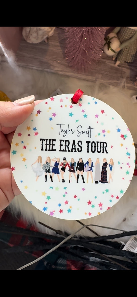 Taylor Swift Ornament Locally Made