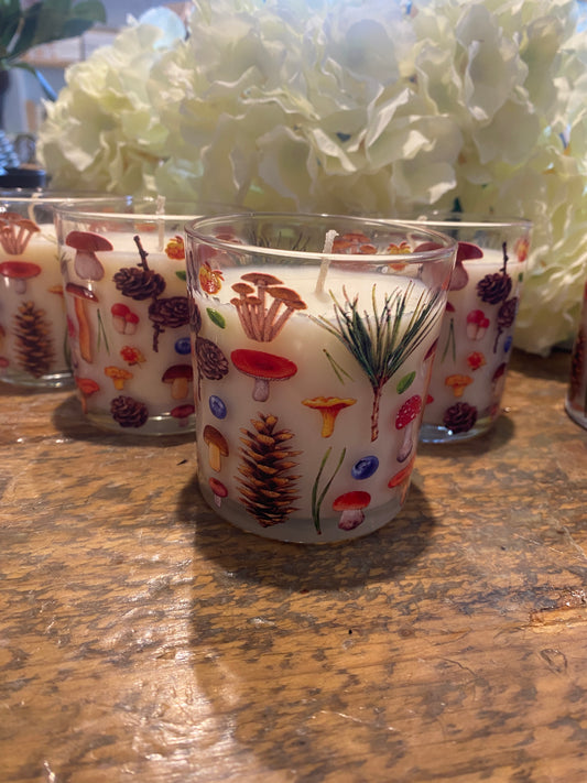 Fall Votive Soy Candles
