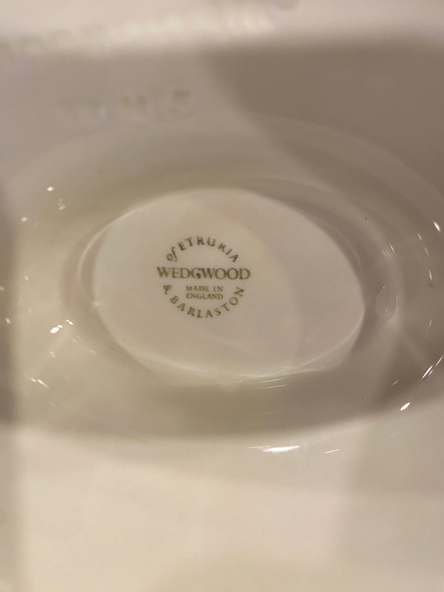 Wedgewood of Etruria & Barlaston Edme Footed Fruit Bowl