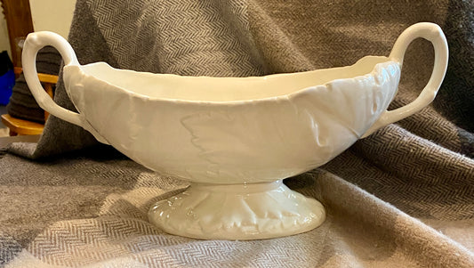 Wedgewood of Etruria & Barlaston Edme Footed Fruit Bowl