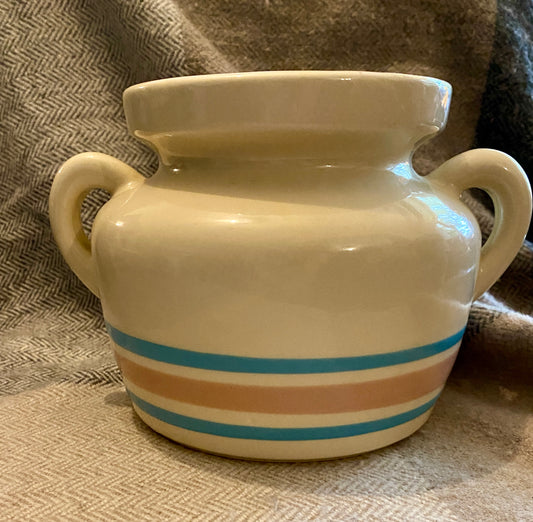 Vintage McCoy Pottery Bean Pot