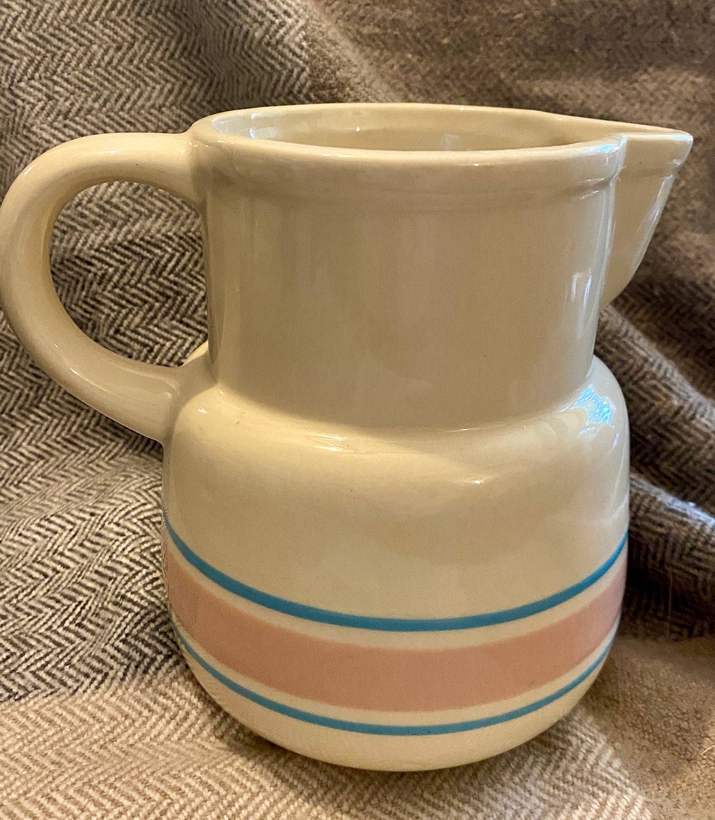 Vintage McCoy Milk Pitcher