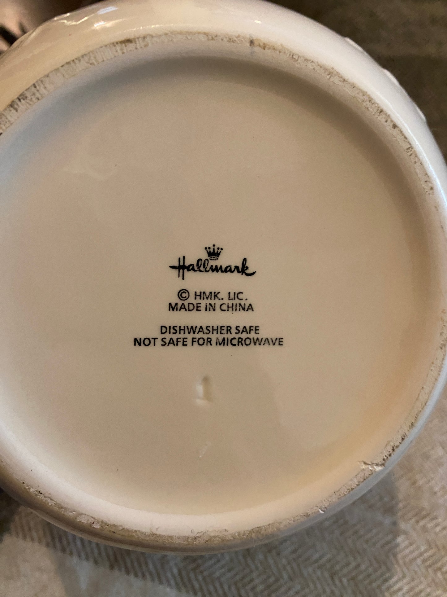 Collectible Vintage Hallmark Cookie Jar