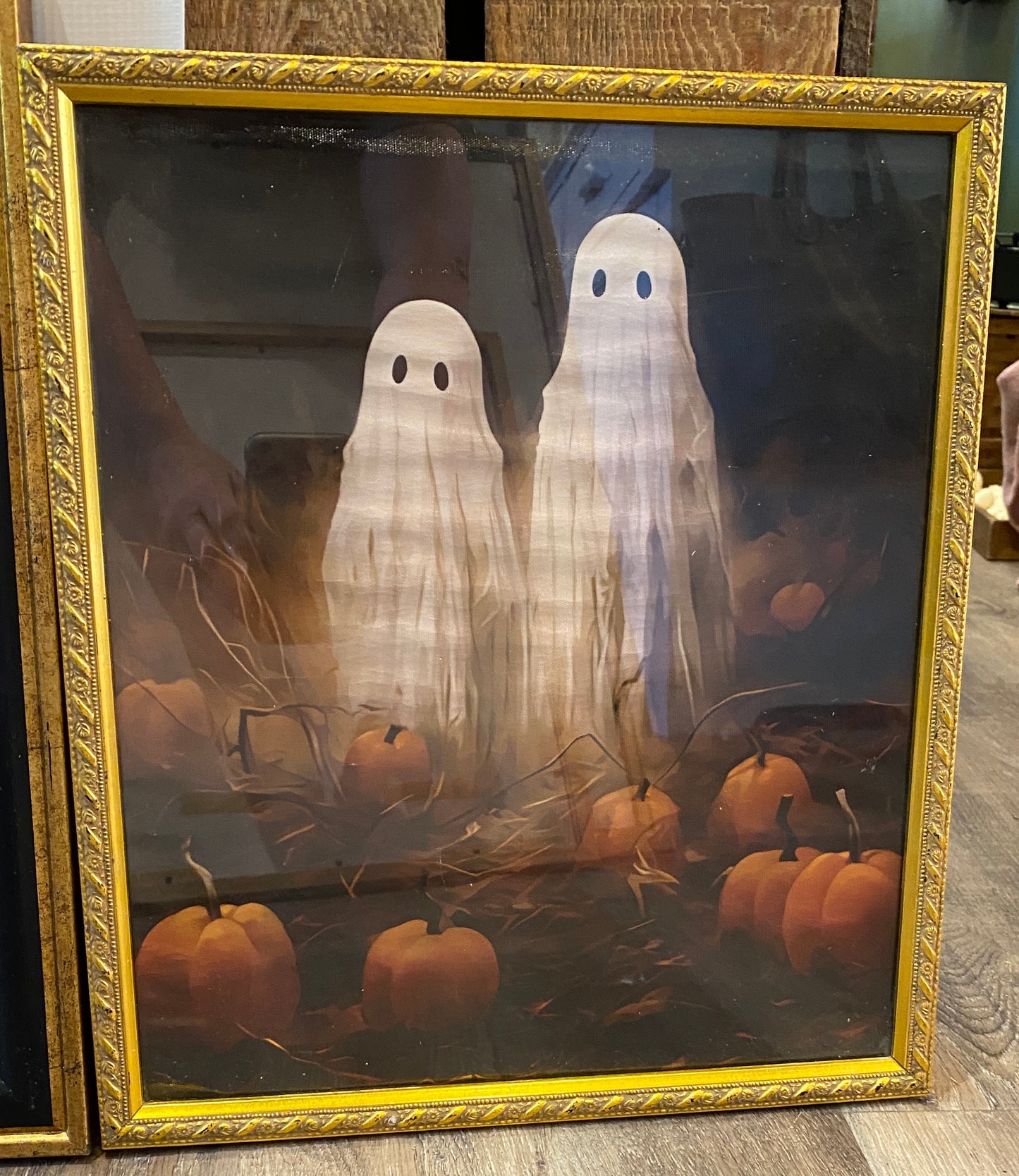 Vintage Framed Ghost Prints