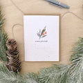Locally Made Seed Paper Greeting Cards