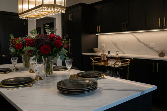 Handmade Vintage Pottery Plates