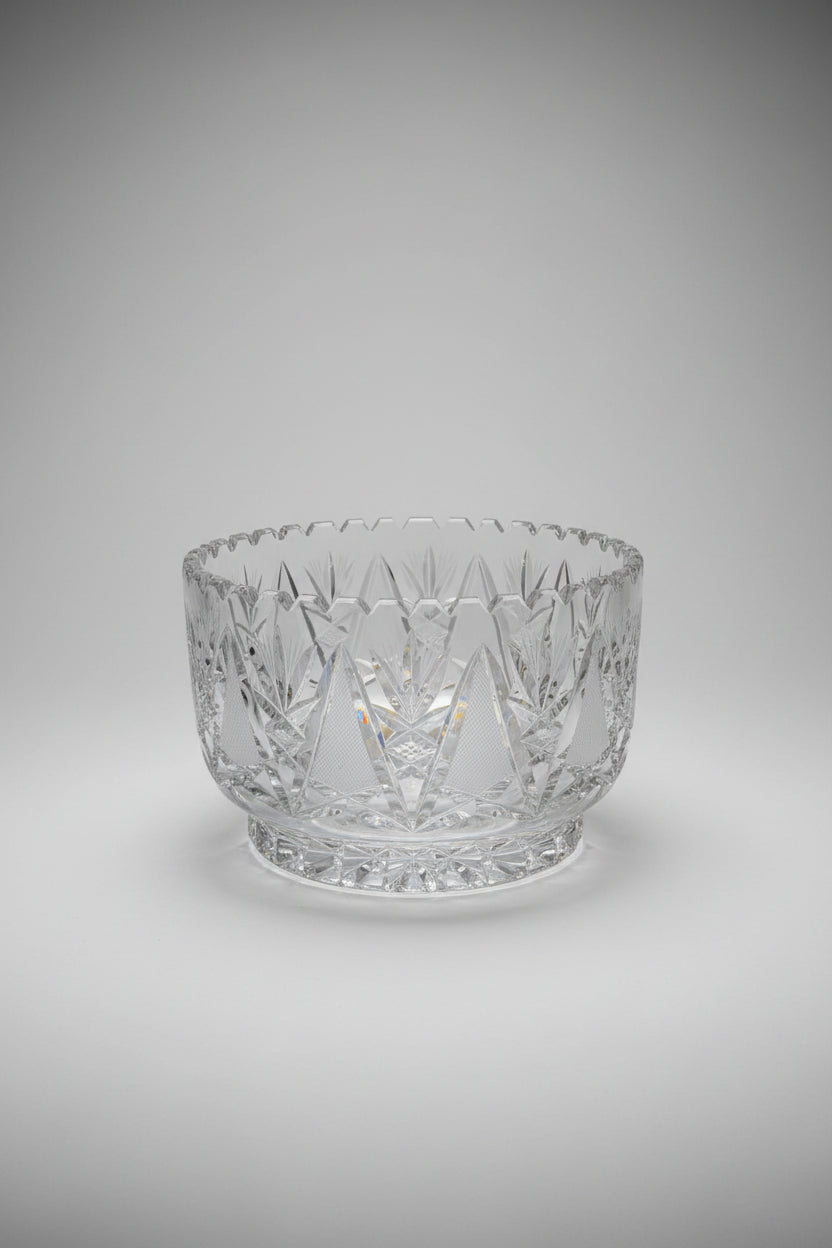 Vintage Crystal Bowl