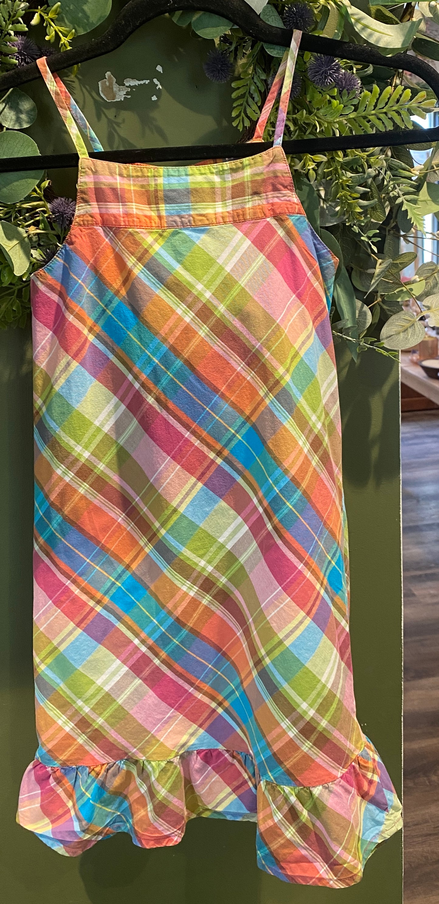 Tommy Hilfiger Child's Plaid Sundress