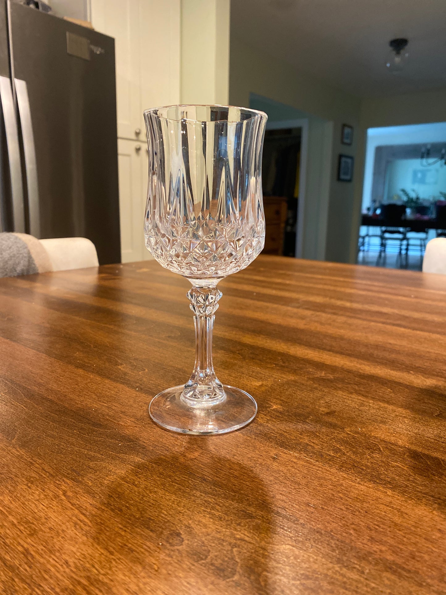 Vintage Cristal D'Arques Longchamp Crystal Goblets