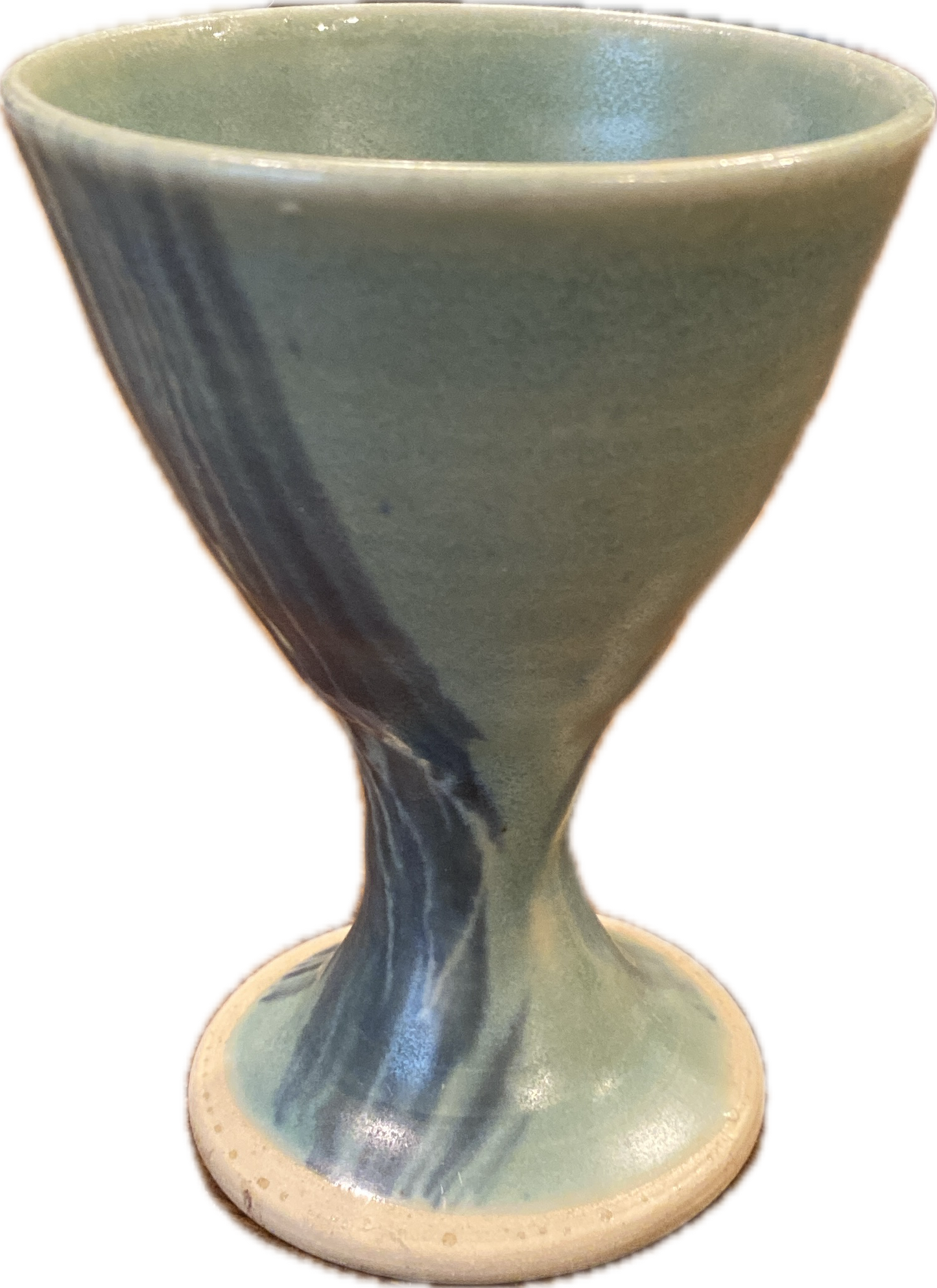 Vintage Pottery Goblets