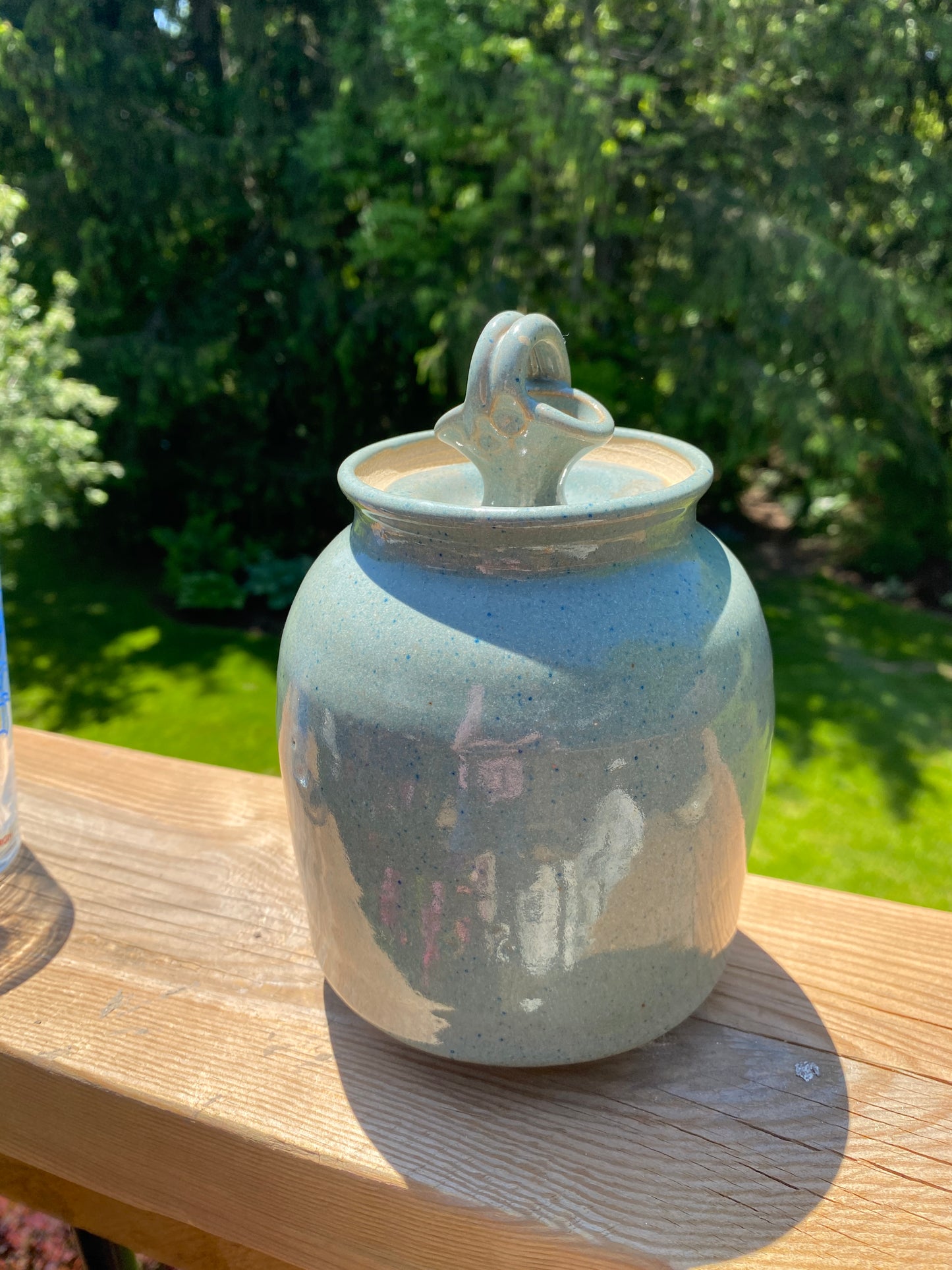 Lidded Jar Studio Pottery