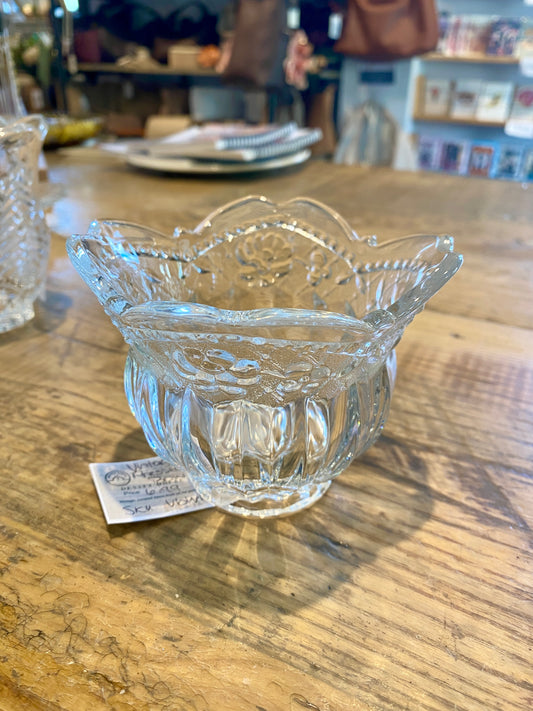 Vintage Pressed Glass Bowls