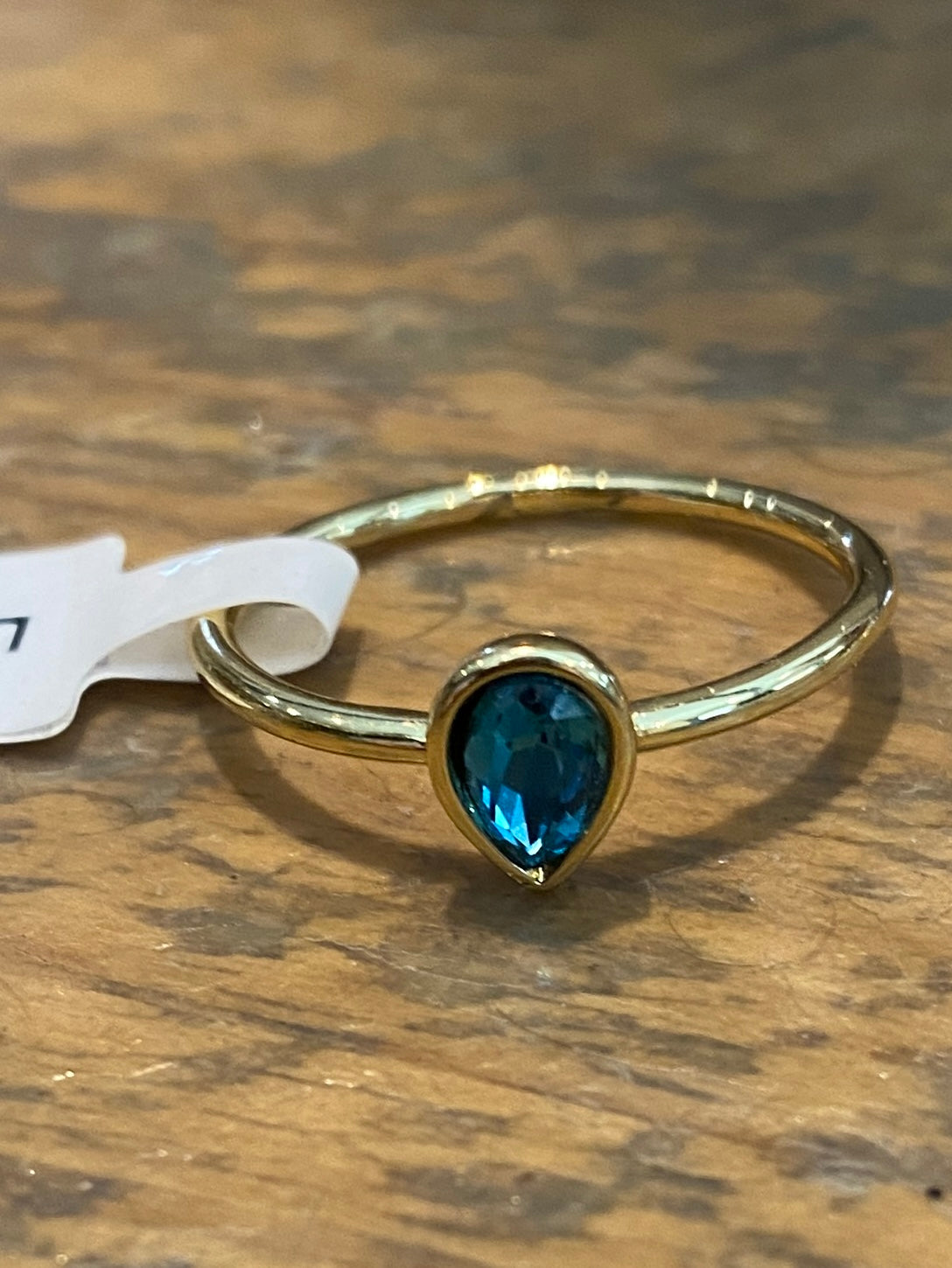Stackable Rings- Gold