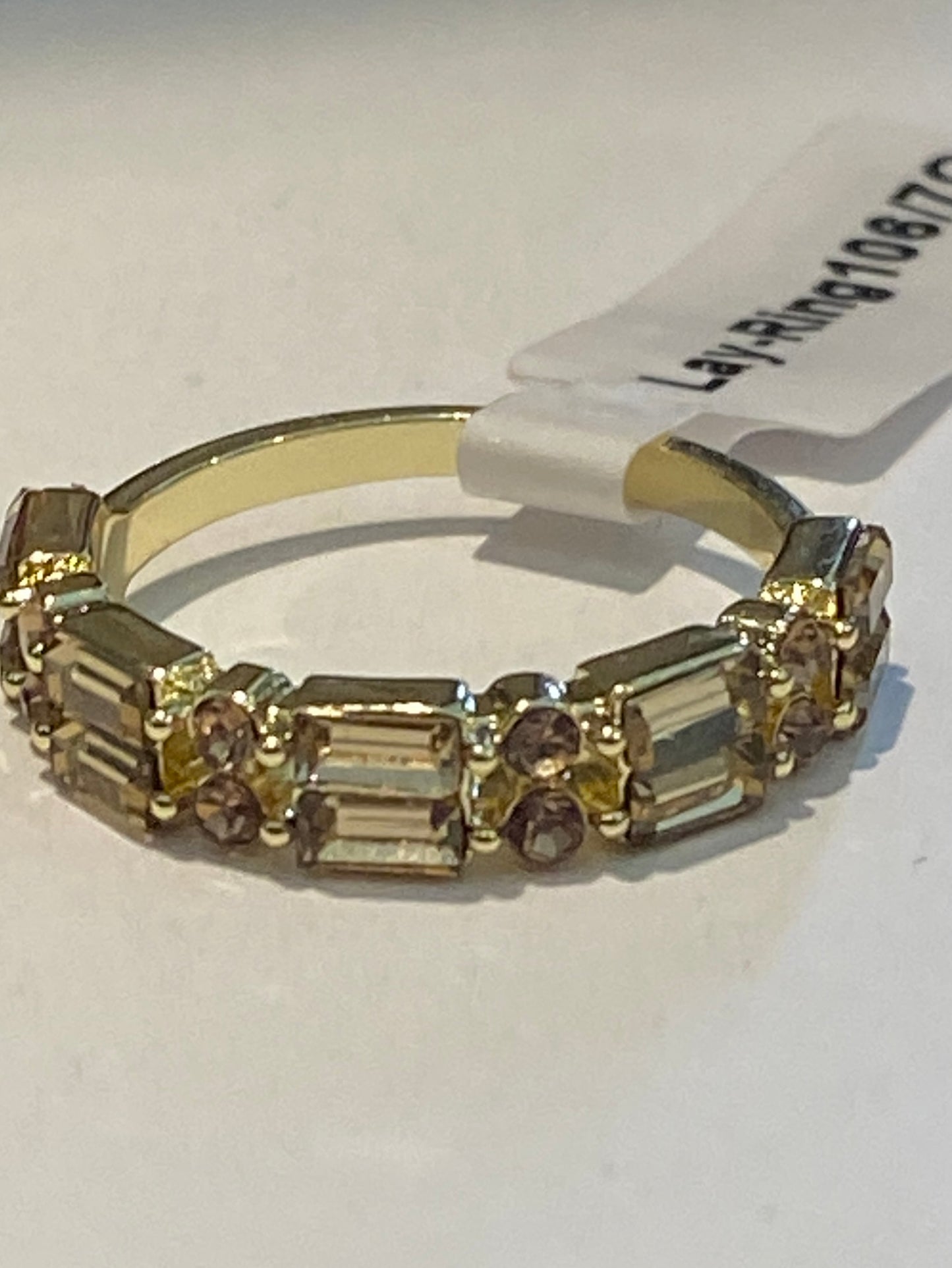 Stackable Rings- Gold