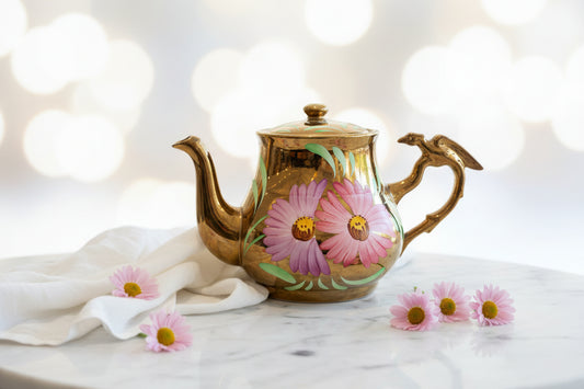 Wade MCM Teapot Luster Glaze