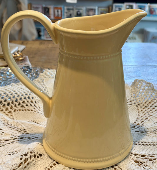 Large Vintage Martha Stewart Pitcher