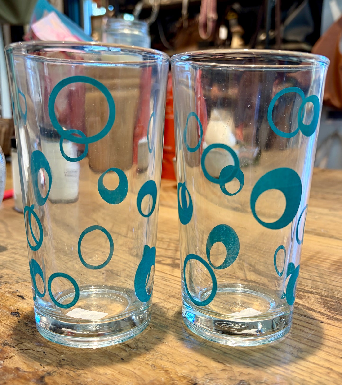 Vintage KIG Glassware