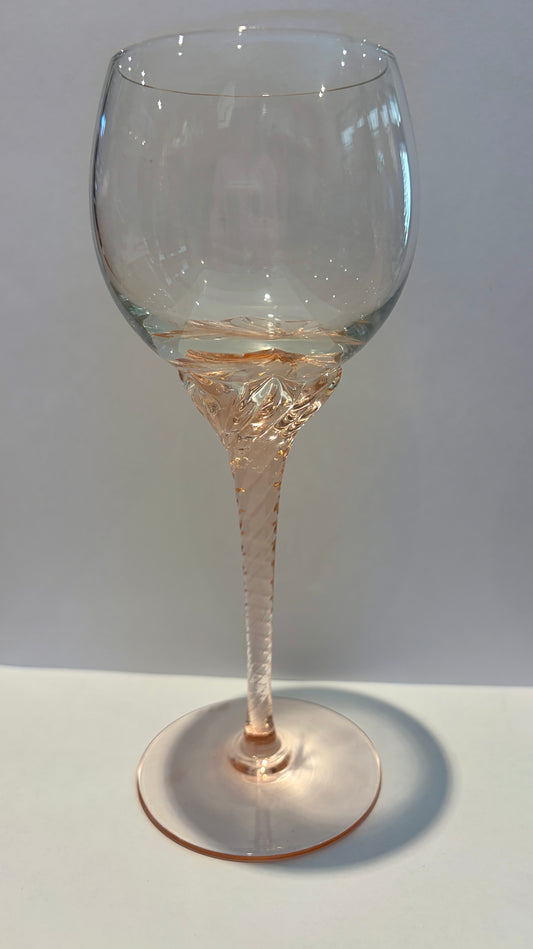 Crystal and Clear Wine Glass Set