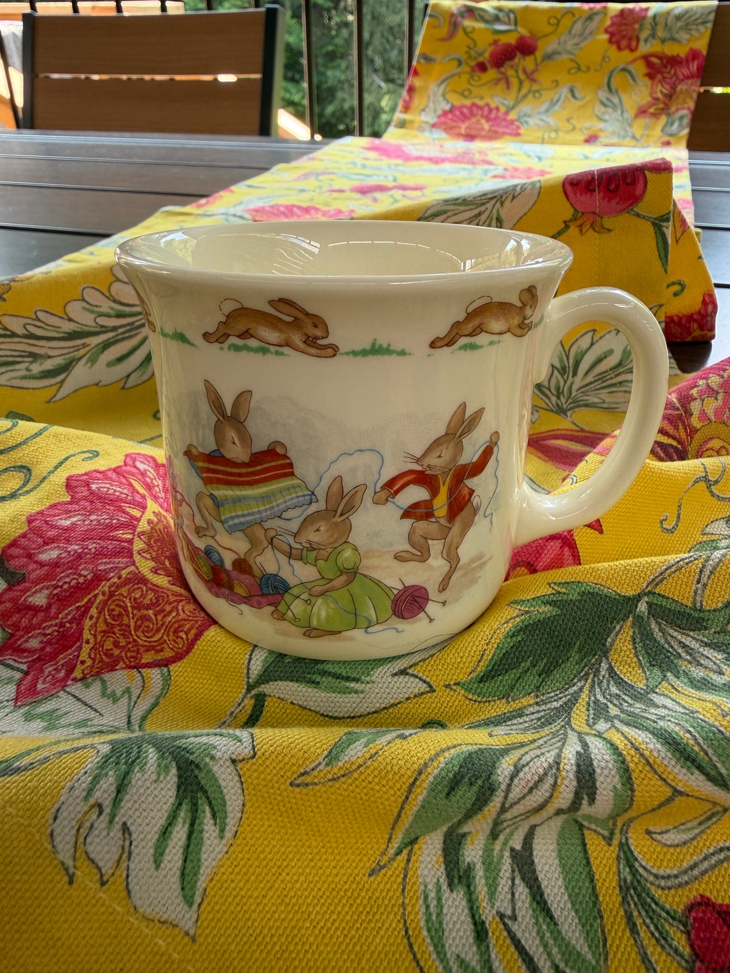 Vintage Children's Mug - Bunnykins