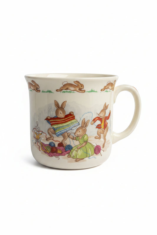 Vintage Children's Mug - Bunnykins