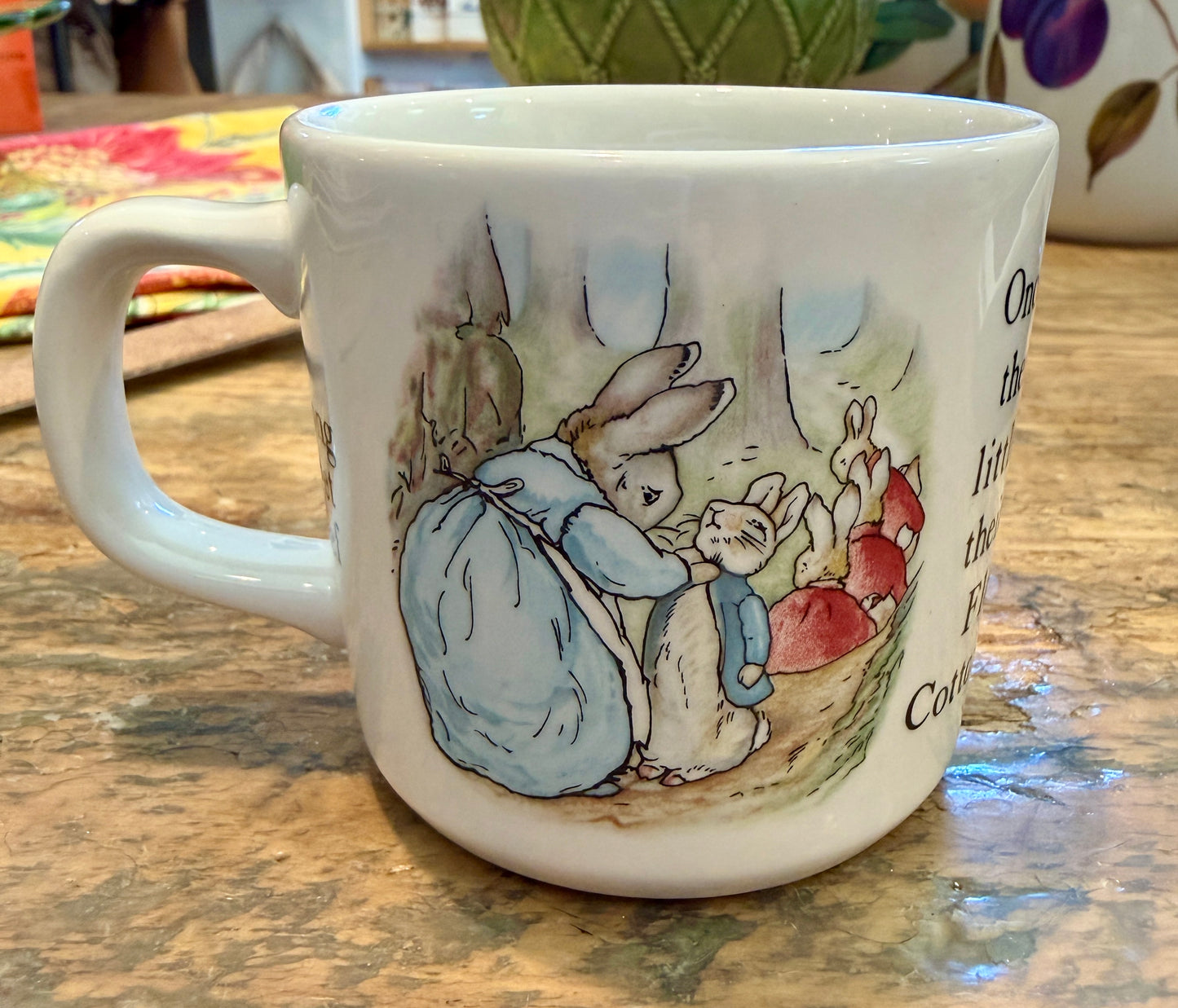Peter Rabbit Vintage Wedgwood Mug