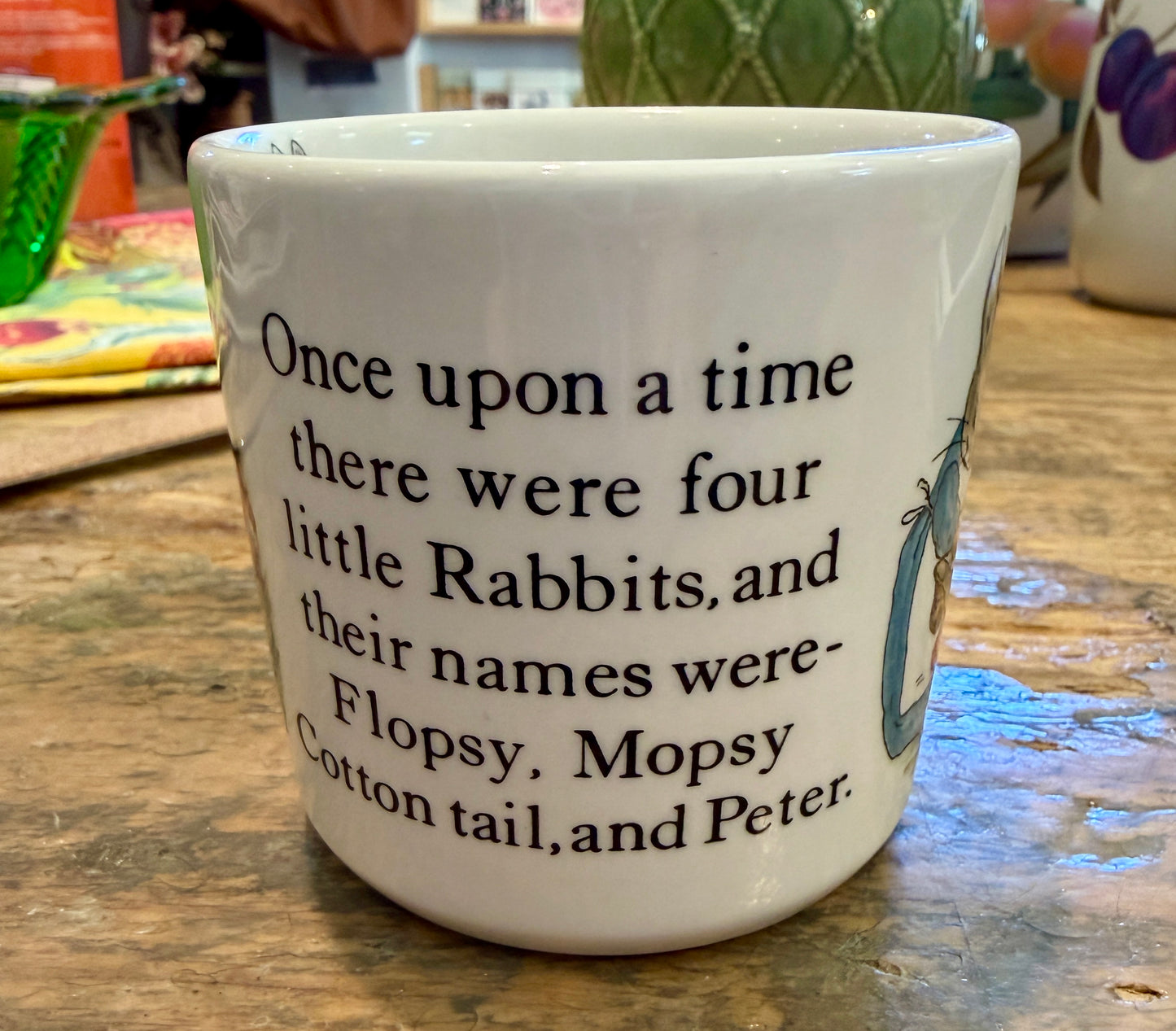 Peter Rabbit Vintage Wedgwood Mug