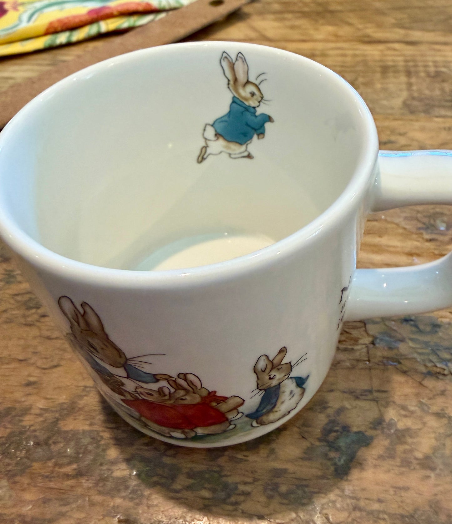 Peter Rabbit Vintage Wedgwood Mug