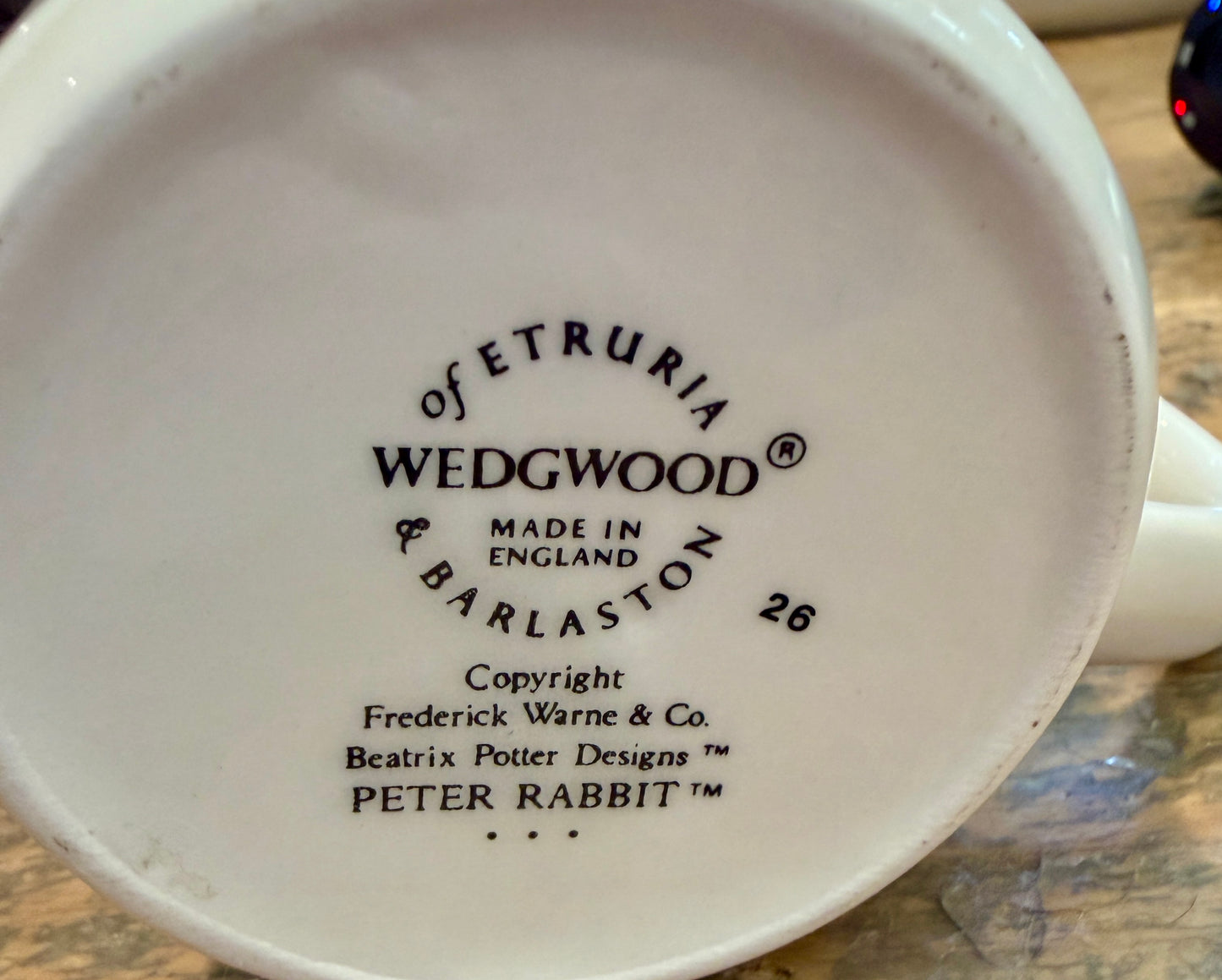 Peter Rabbit Vintage Wedgwood Mug