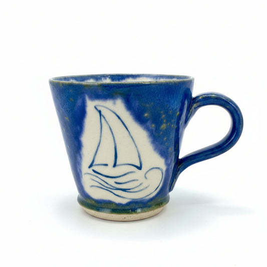 Signed Vintage Studio Pottery Mug