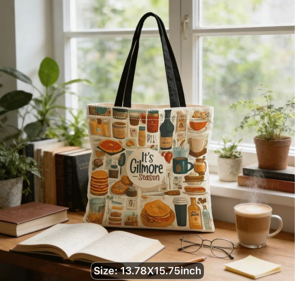 Gilmore Girls Tote Bags & Makeup Bags