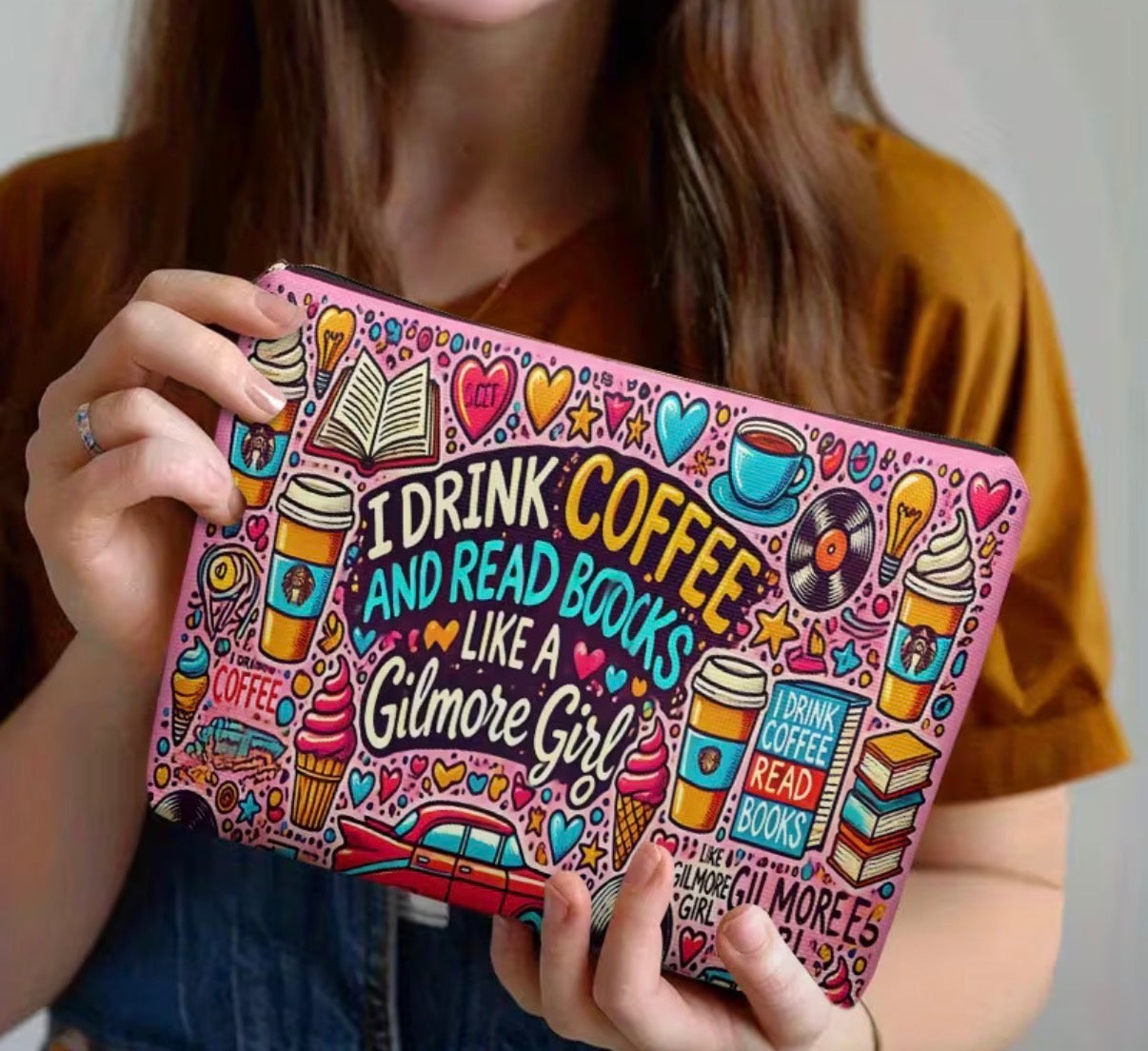 Gilmore Girls Tote Bags & Makeup Bags