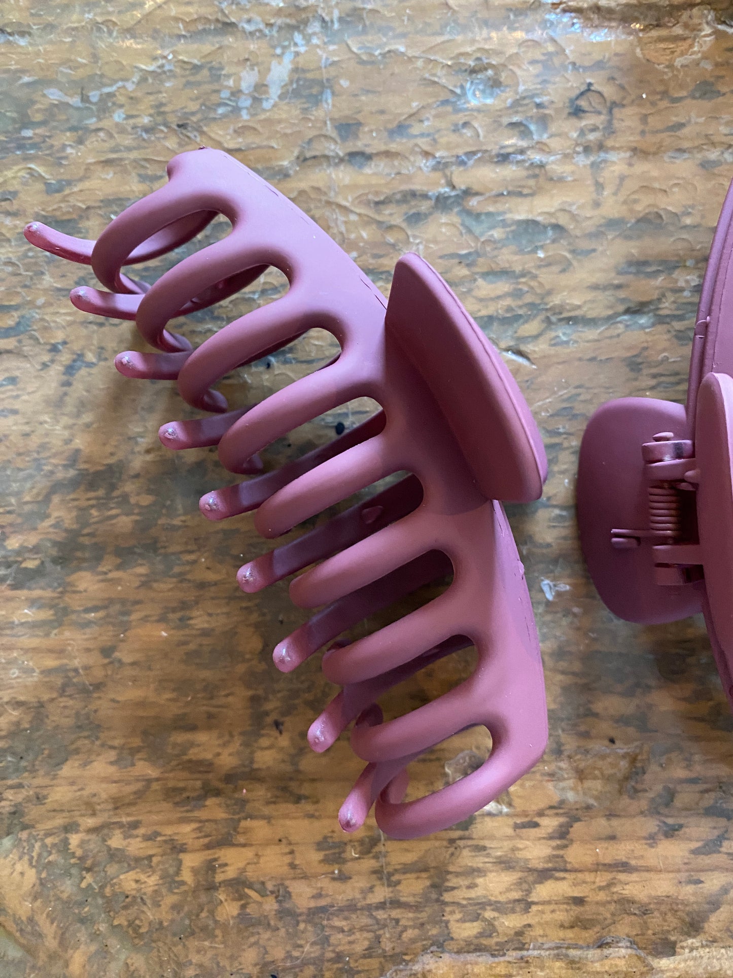 Large Hair Claws 4"