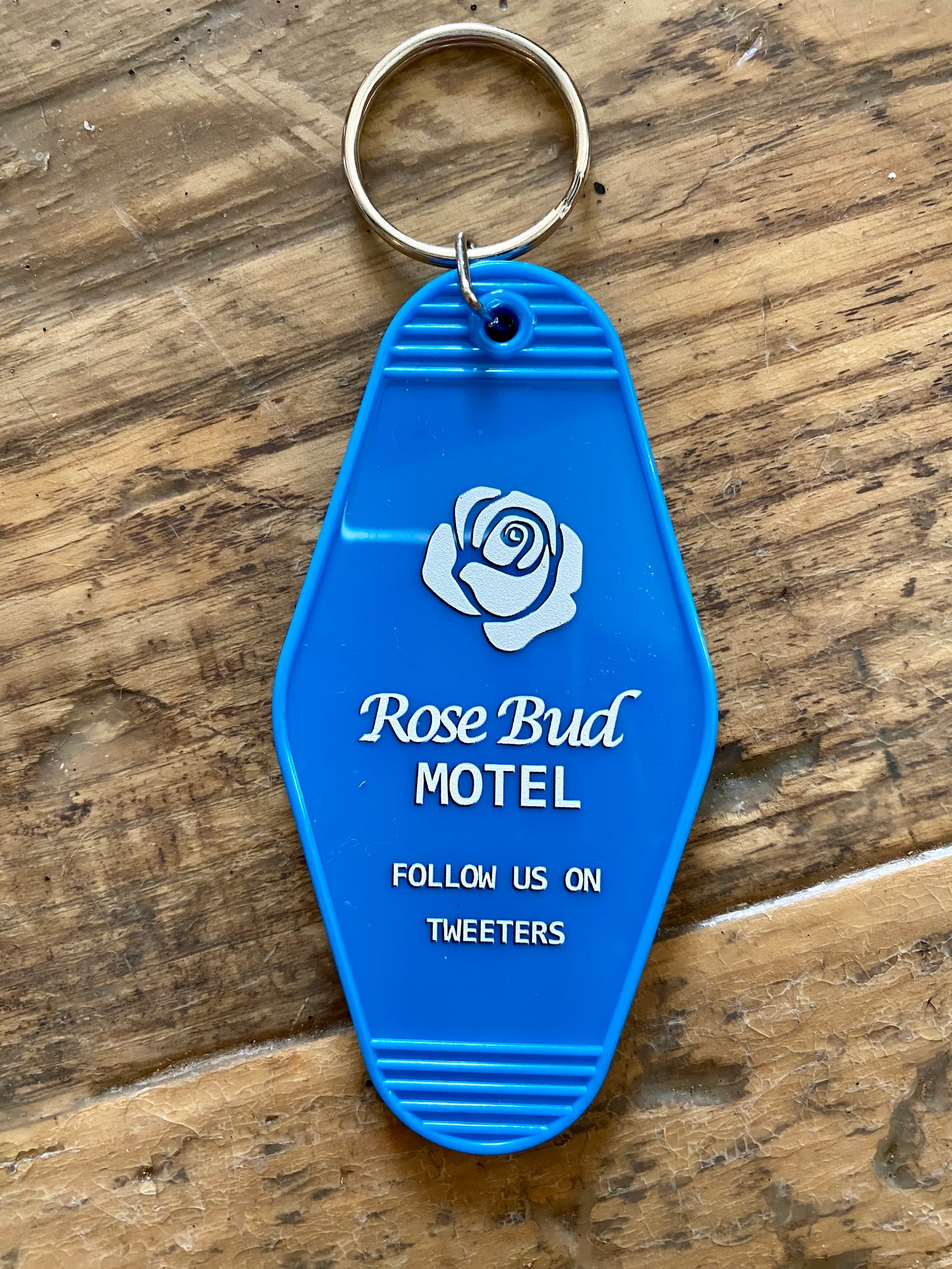 Key Chain - retro motel key style