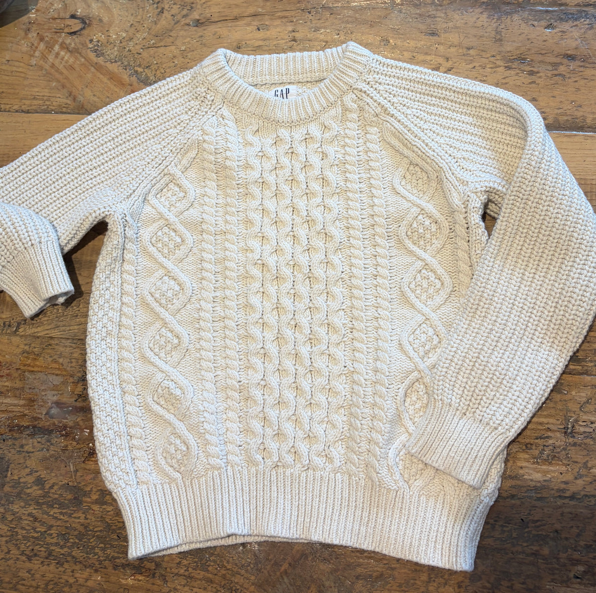 Aran Knit Vintage Gap Sweater