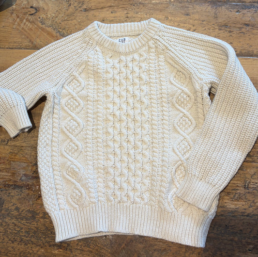 Aran Knit Vintage Gap Sweater