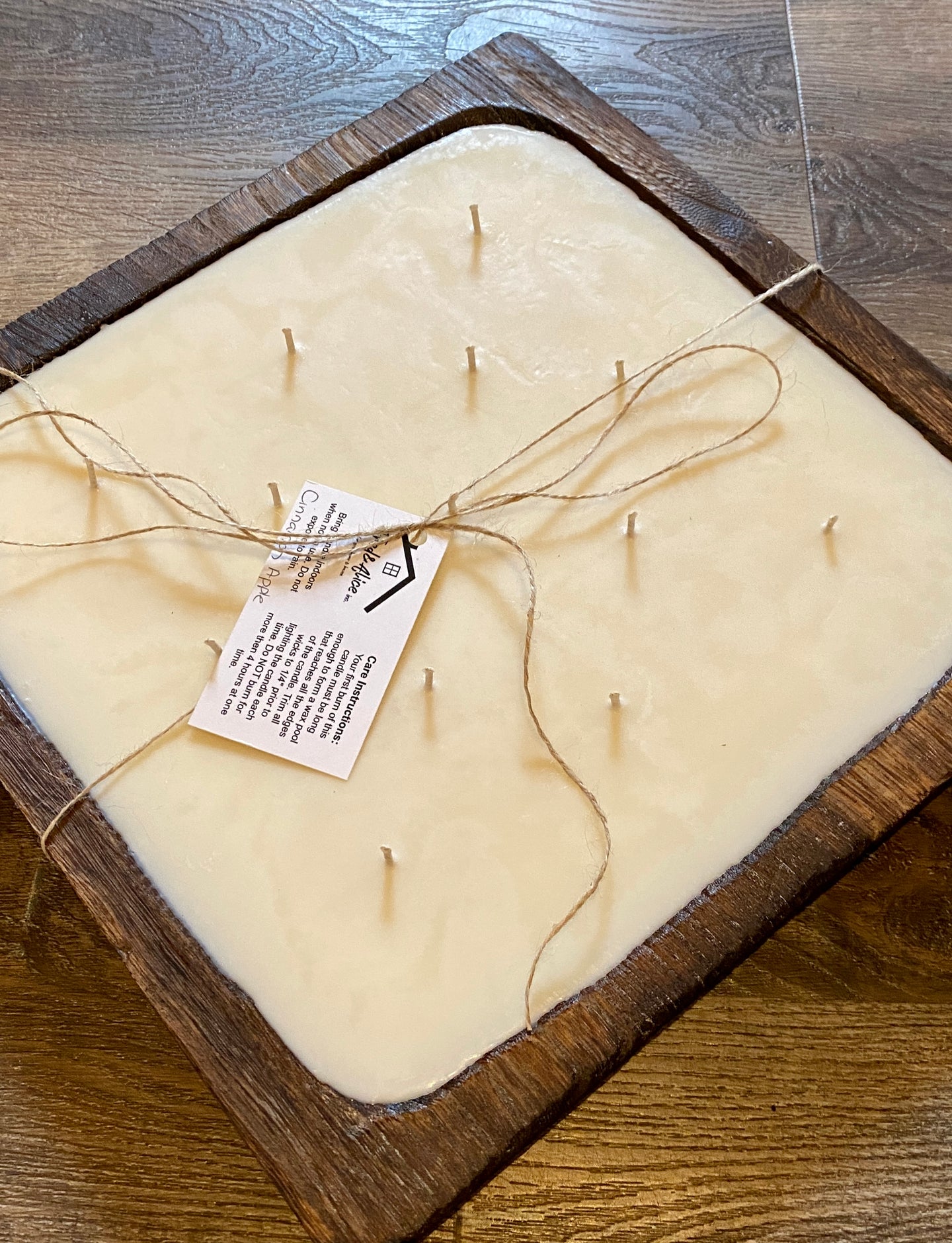 Large Square Dough bowl