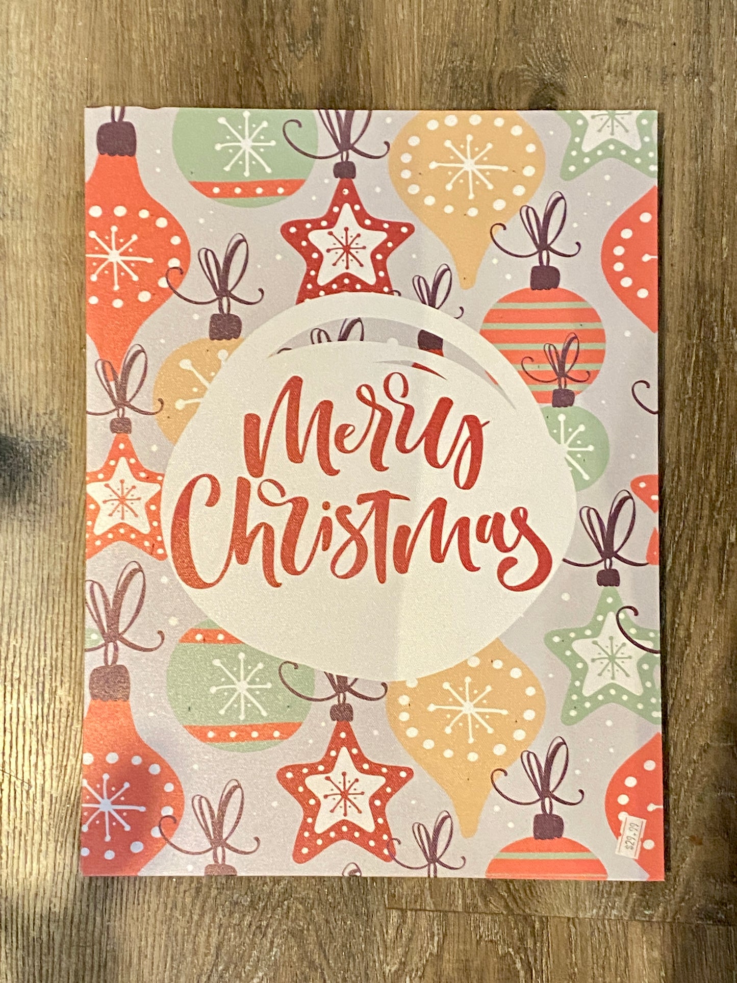 Pastel Canvas LED Christmas SIgns