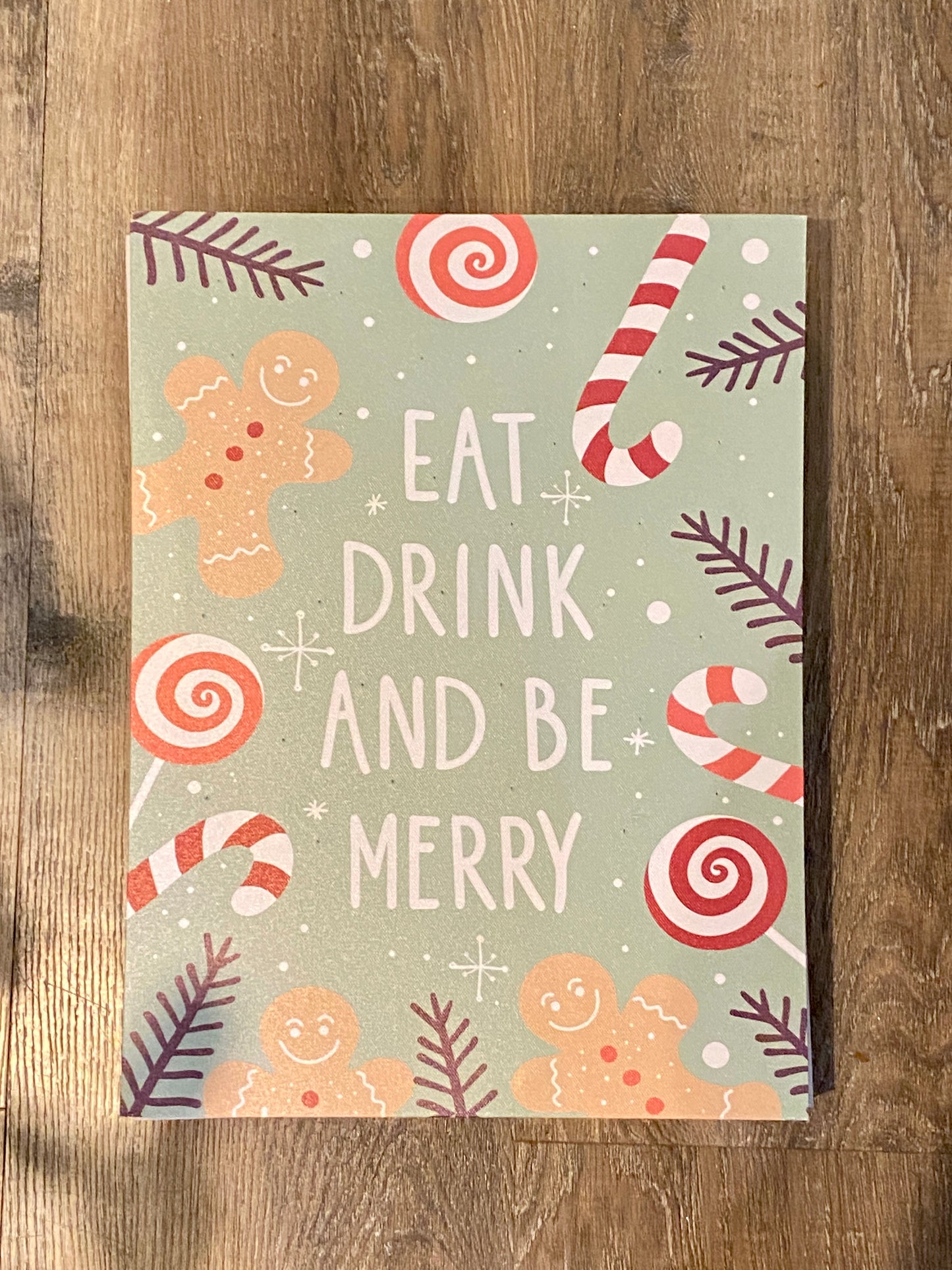 Pastel Canvas LED Christmas SIgns