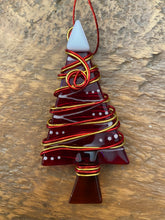 Load image into Gallery viewer, Fused Glass Ornaments
