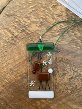 Load image into Gallery viewer, Fused Glass Ornaments
