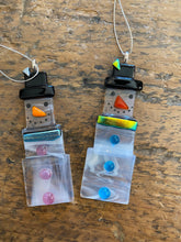 Load image into Gallery viewer, Fused Glass Ornaments
