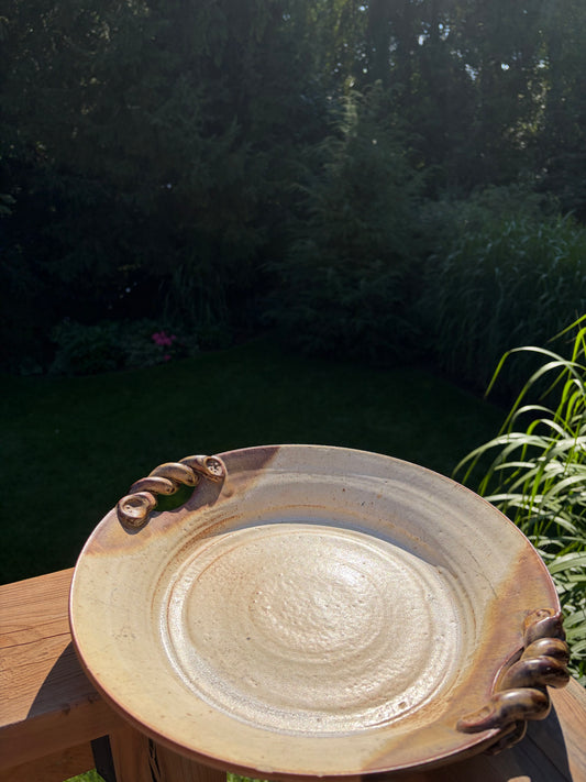 Vintage Pottery Serving Dish