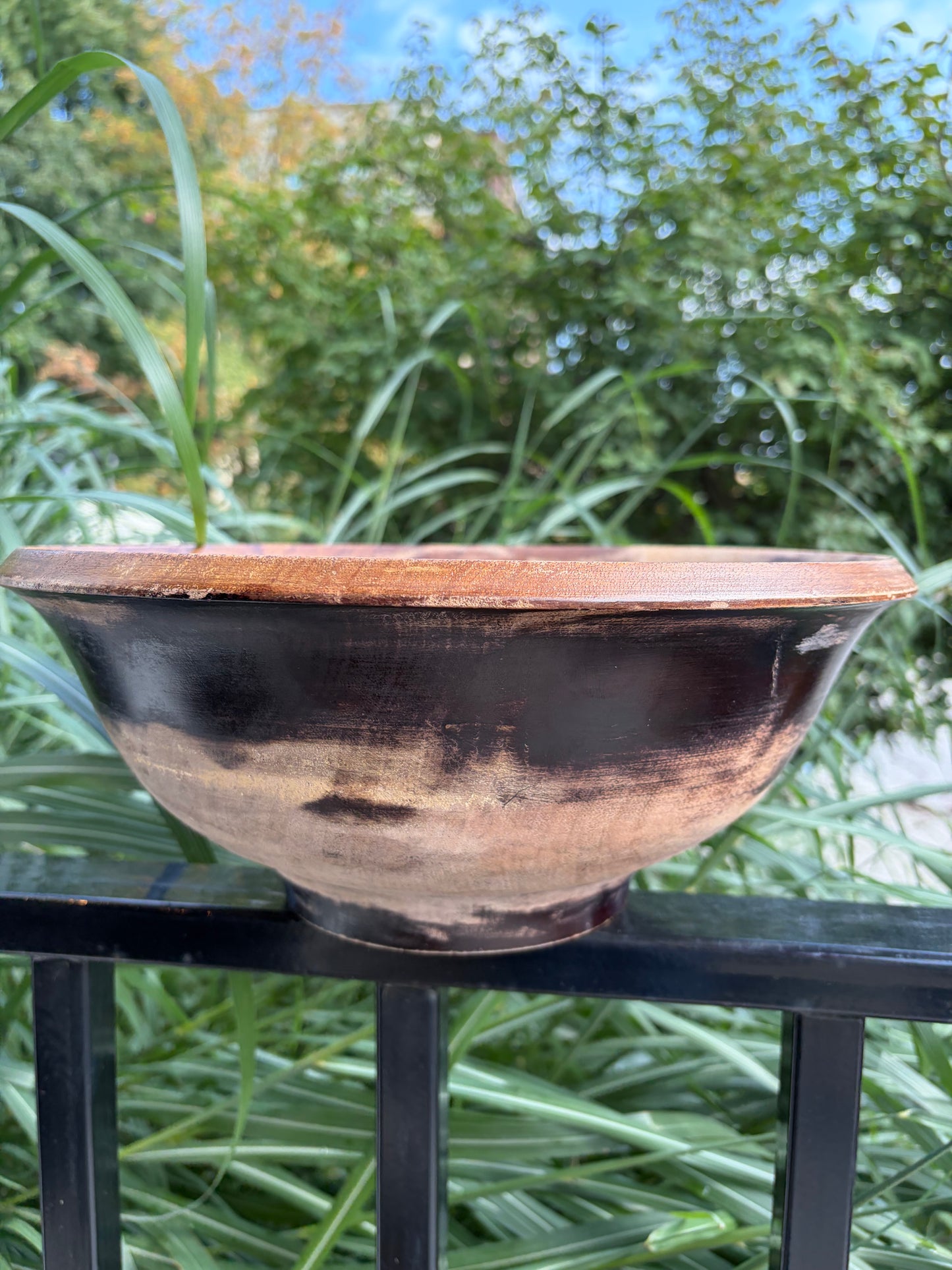 Vintage Wooden Bowl
