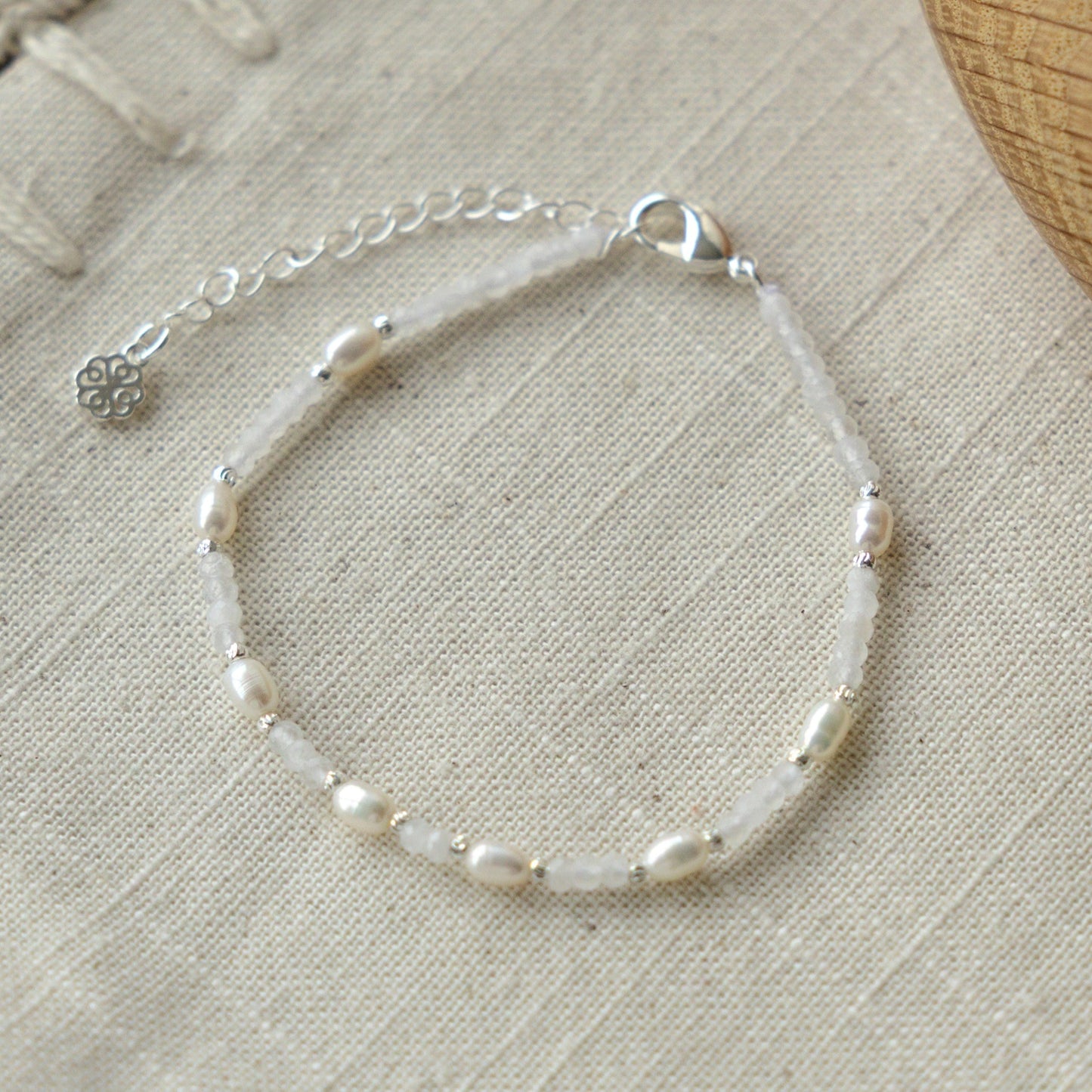 Glee Lyla Moonstone Bracelet