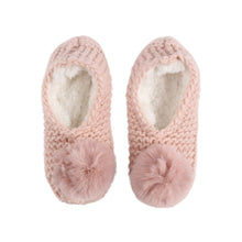 Load image into Gallery viewer, Cozy Slippers Pink
