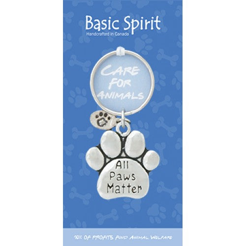 Pewter Keychain
