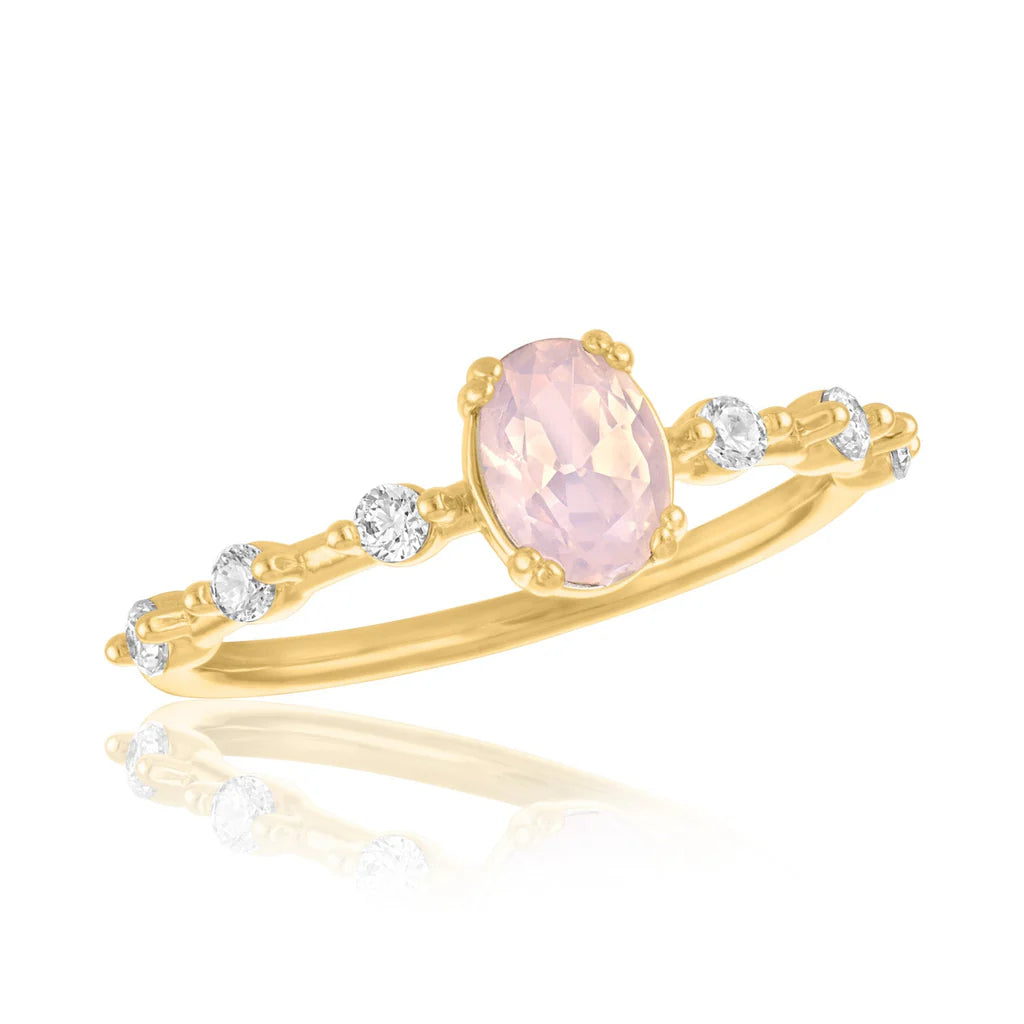 Stackable Rings- Gold