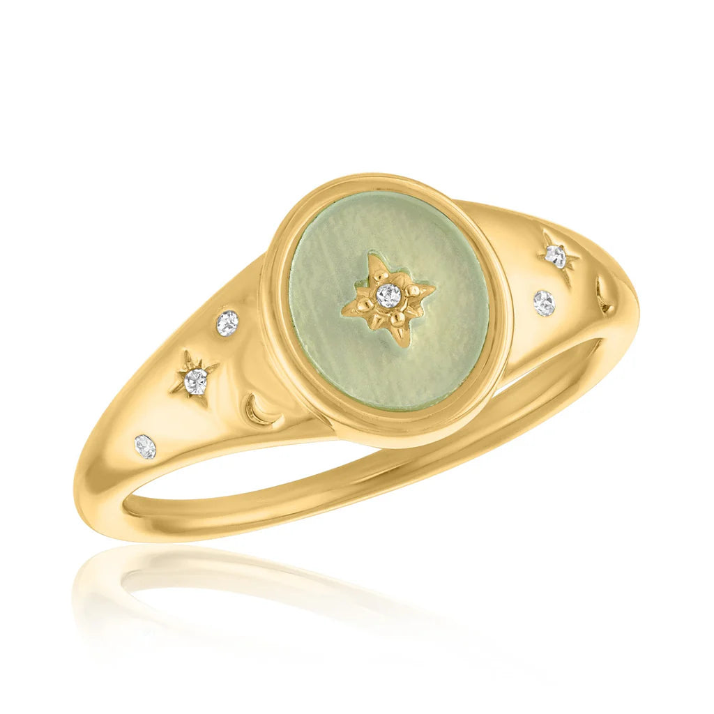 Stackable Rings- Gold